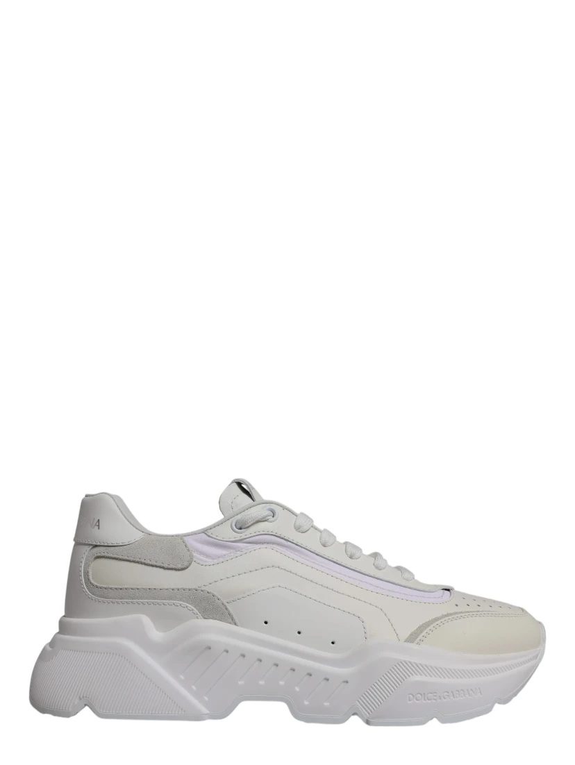 White Daymaster Low Top Sneakers Shoes