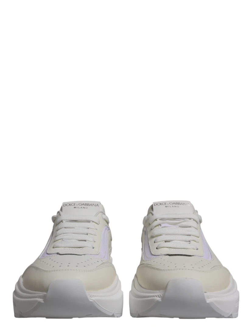 White Daymaster Low Top Sneakers Shoes