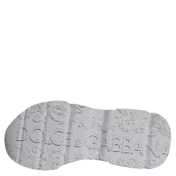 White Daymaster Low Top Sneakers Shoes