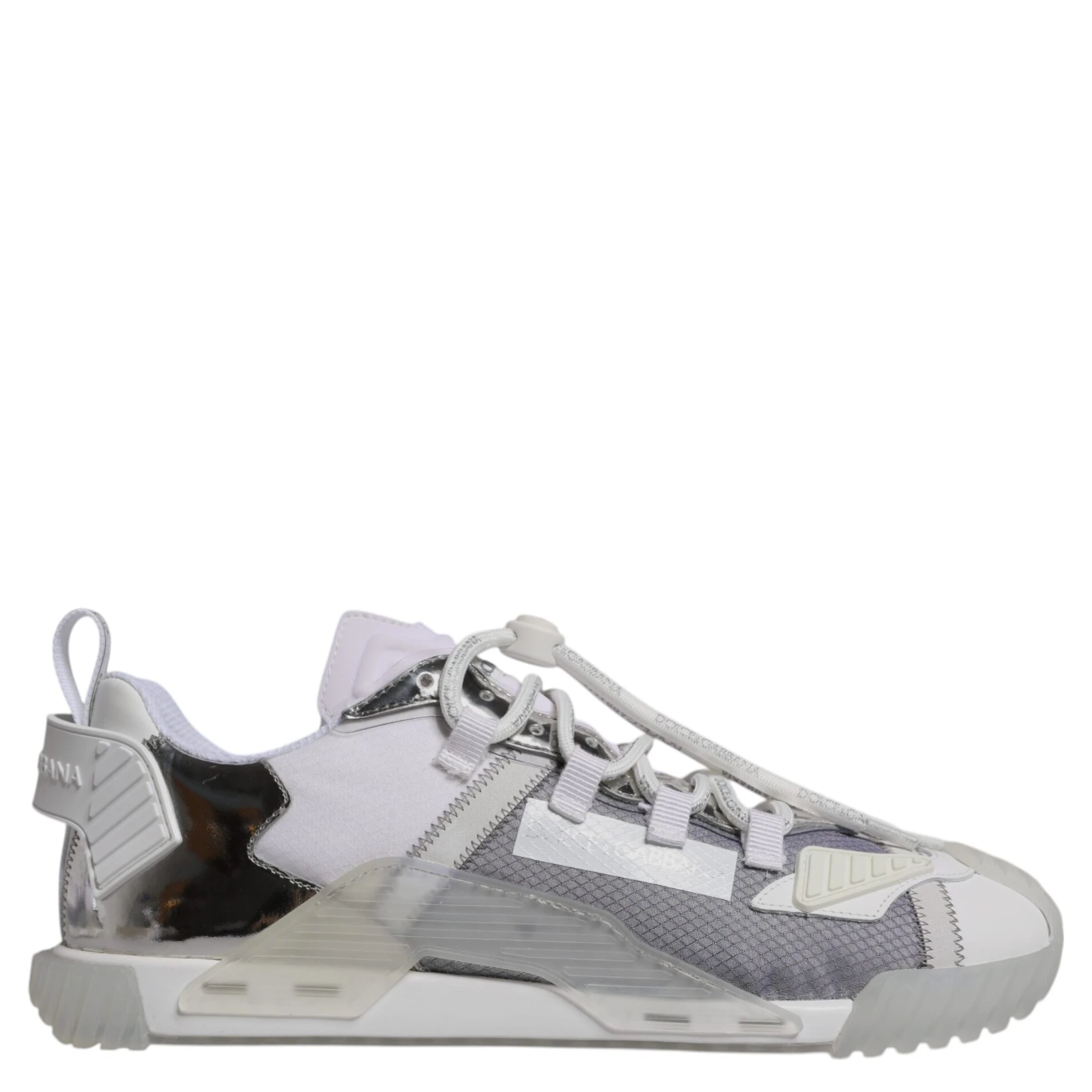 Multicolor Nylon NS1 Low Top Sneakers Shoes