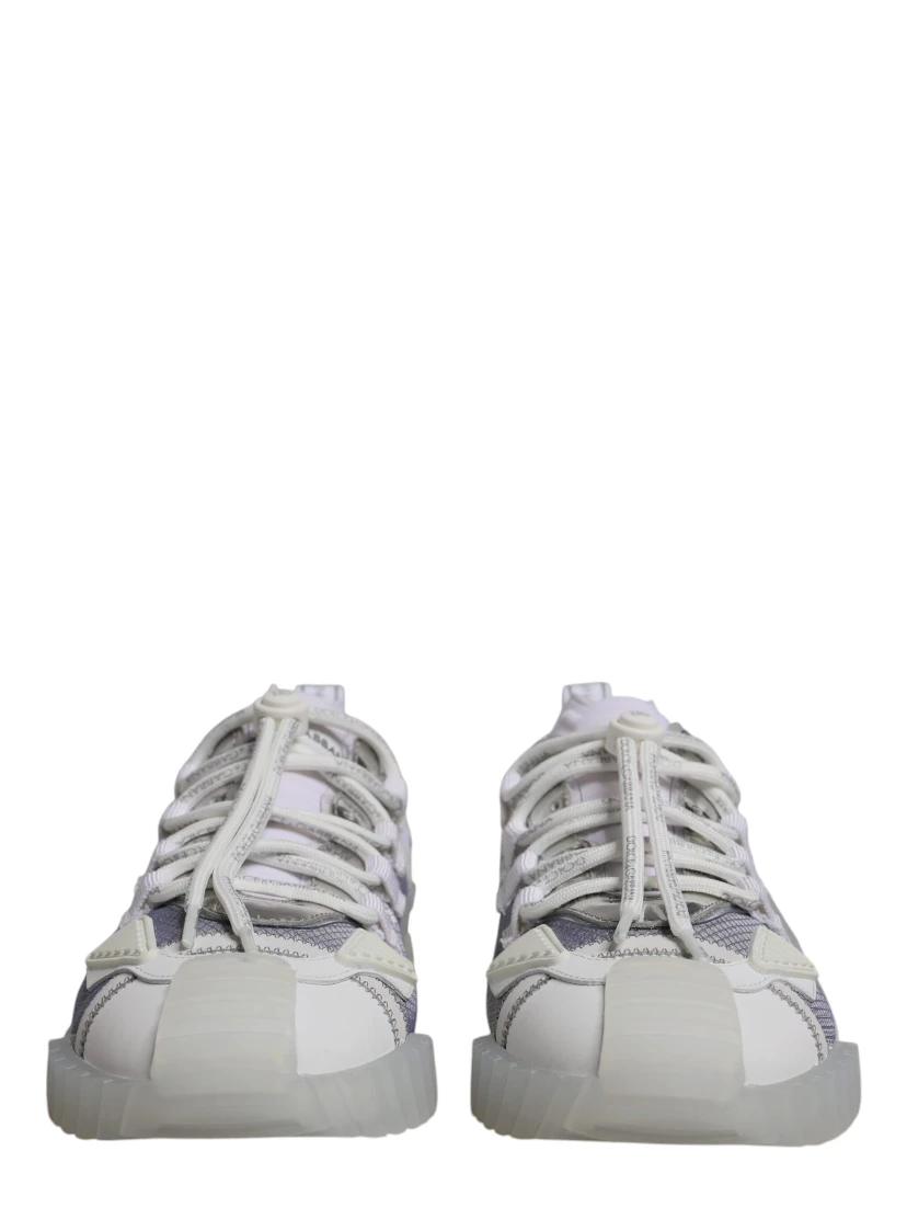 Multicolor Nylon NS1 Low Top Sneakers Shoes