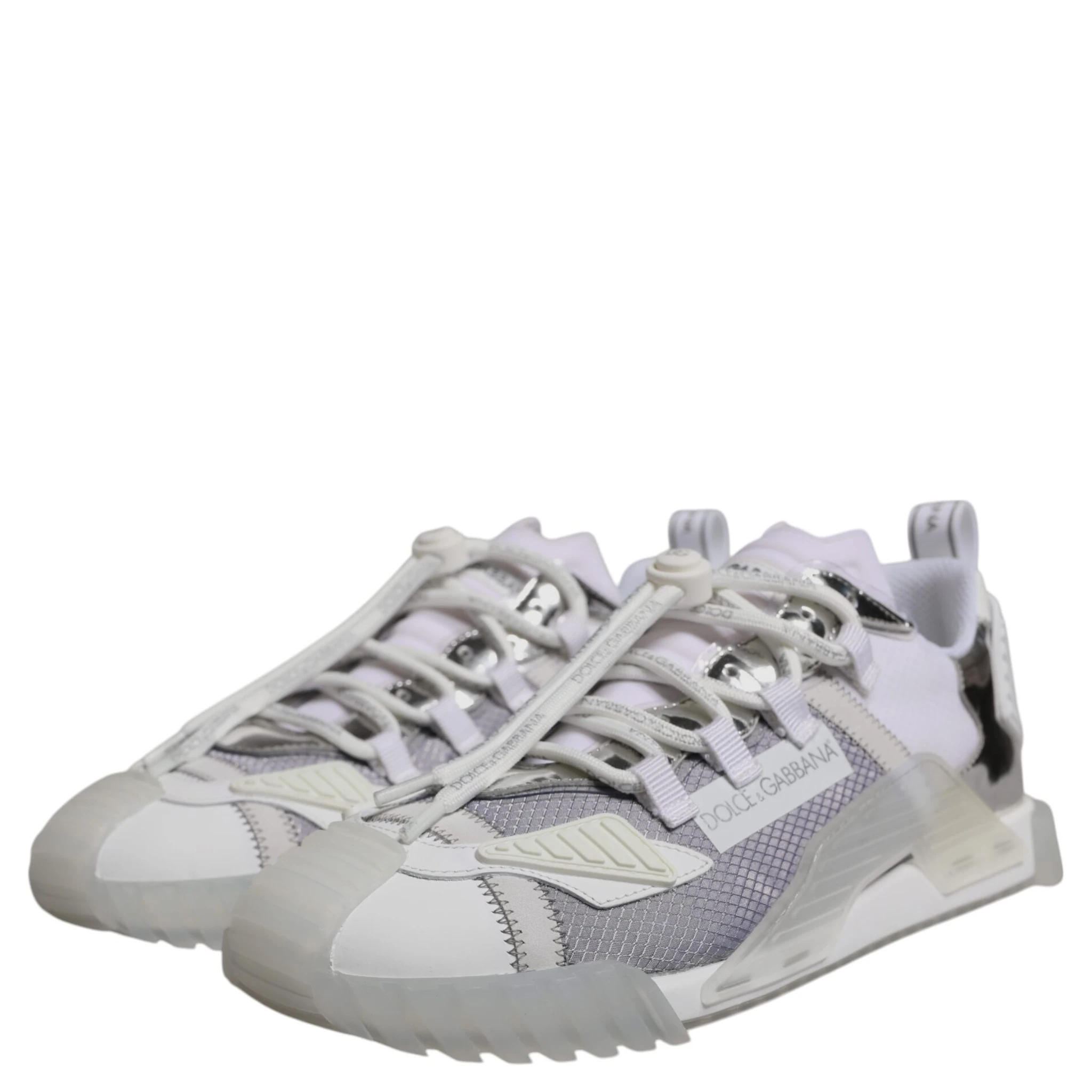 Multicolor Nylon NS1 Low Top Sneakers Shoes