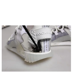 Multicolor Nylon NS1 Low Top Sneakers Shoes