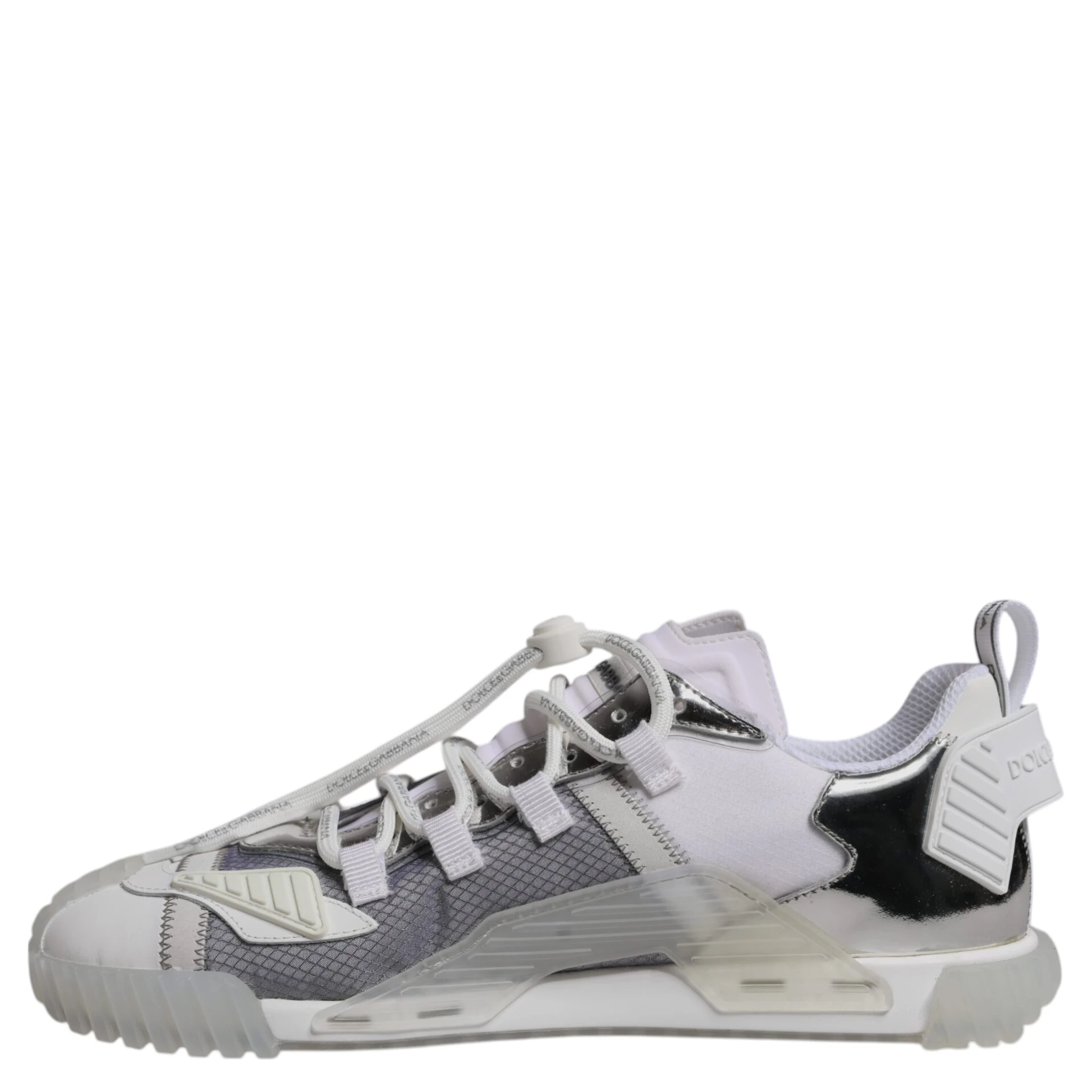 Multicolor Nylon NS1 Low Top Sneakers Shoes