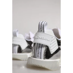 Multicolor Nylon NS1 Low Top Sneakers Shoes