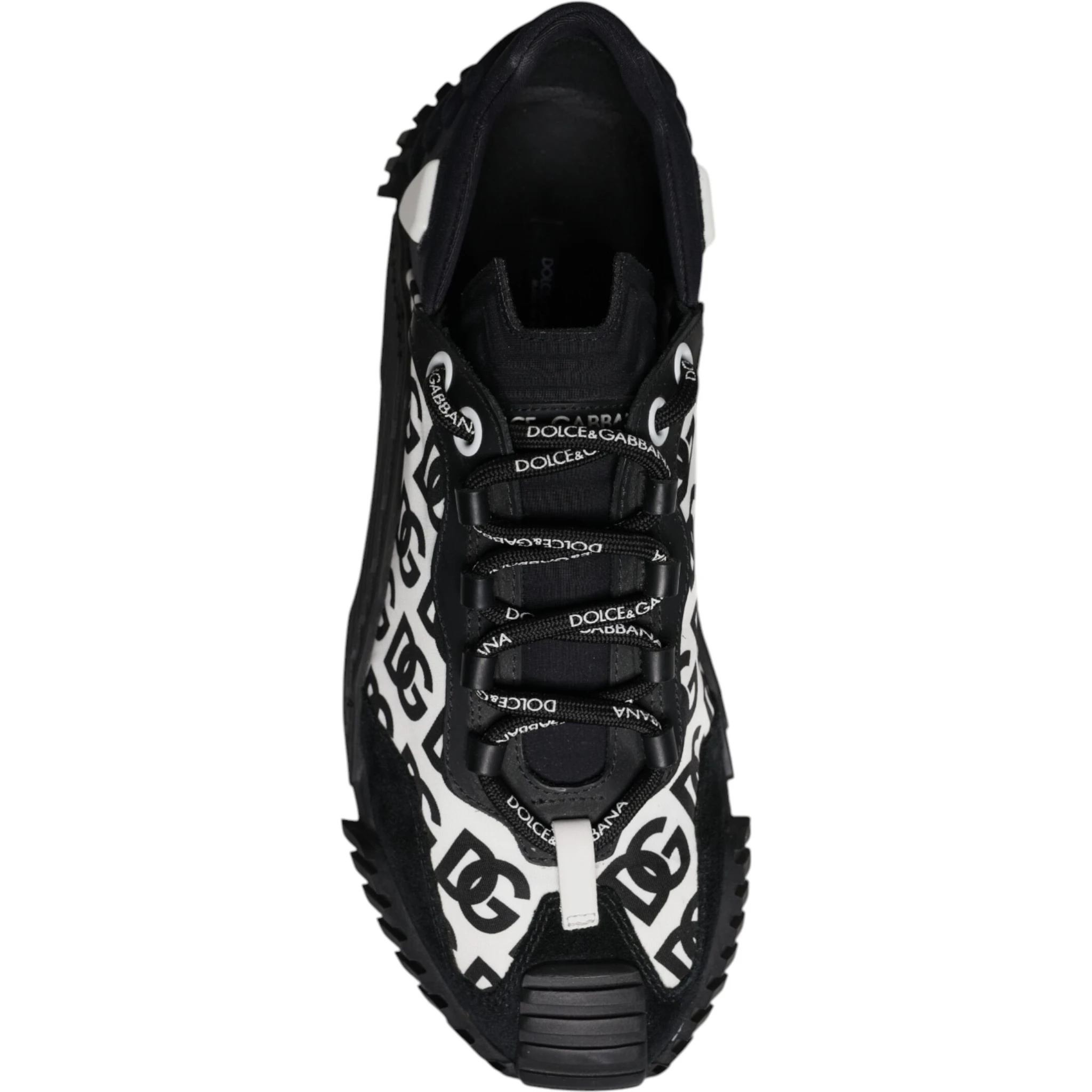 Black Logo Lace Up Low Top NS1 Sneakers Shoes