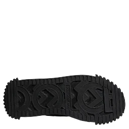 Black Logo Lace Up Low Top NS1 Sneakers Shoes