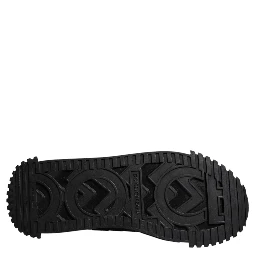 Black Logo Lace Up Low Top NS1 Sneakers Shoes