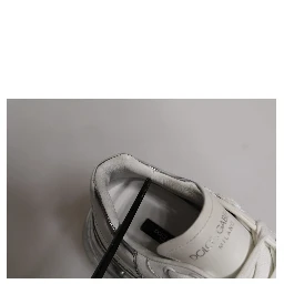 White Silver Daymaster Low Top Sneaker Shoes