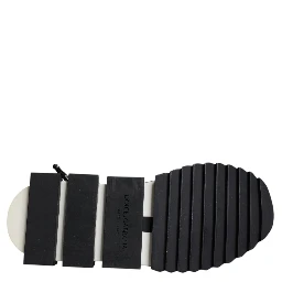 Black Mesh Sorrento Trekking Sneakers Shoes