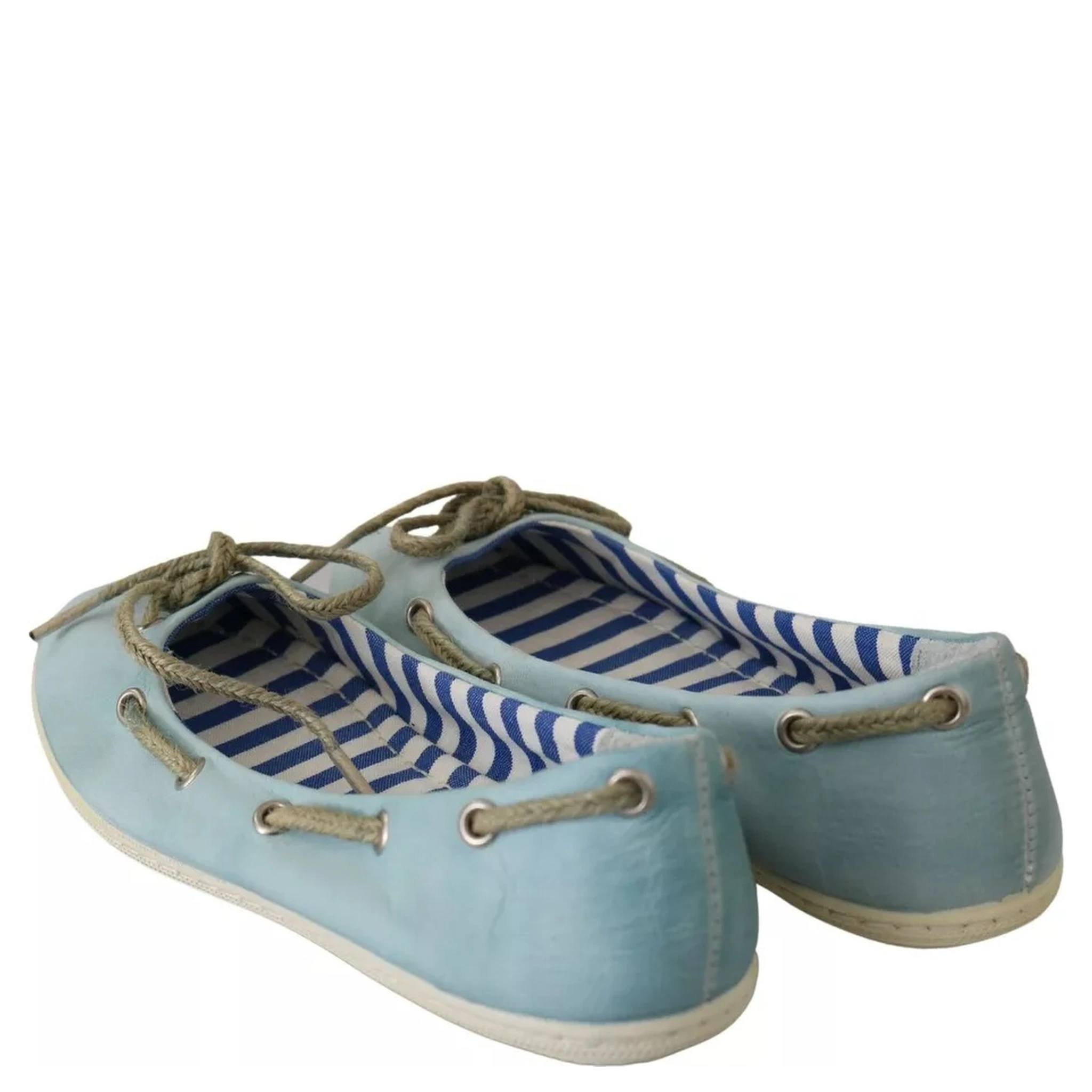 Minnesota Blue Stripe Flat Slip-On Shoes