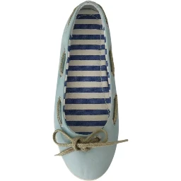 Minnesota Blue Stripe Flat Slip-On Shoes