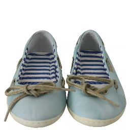 Minnesota Blue Stripe Flat Slip-On Shoes