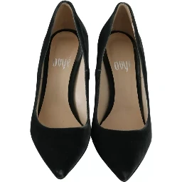 Gray Velvet Dress Stiletto Pumps Shoes