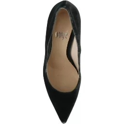 Gray Velvet Dress Stiletto Pumps Shoes