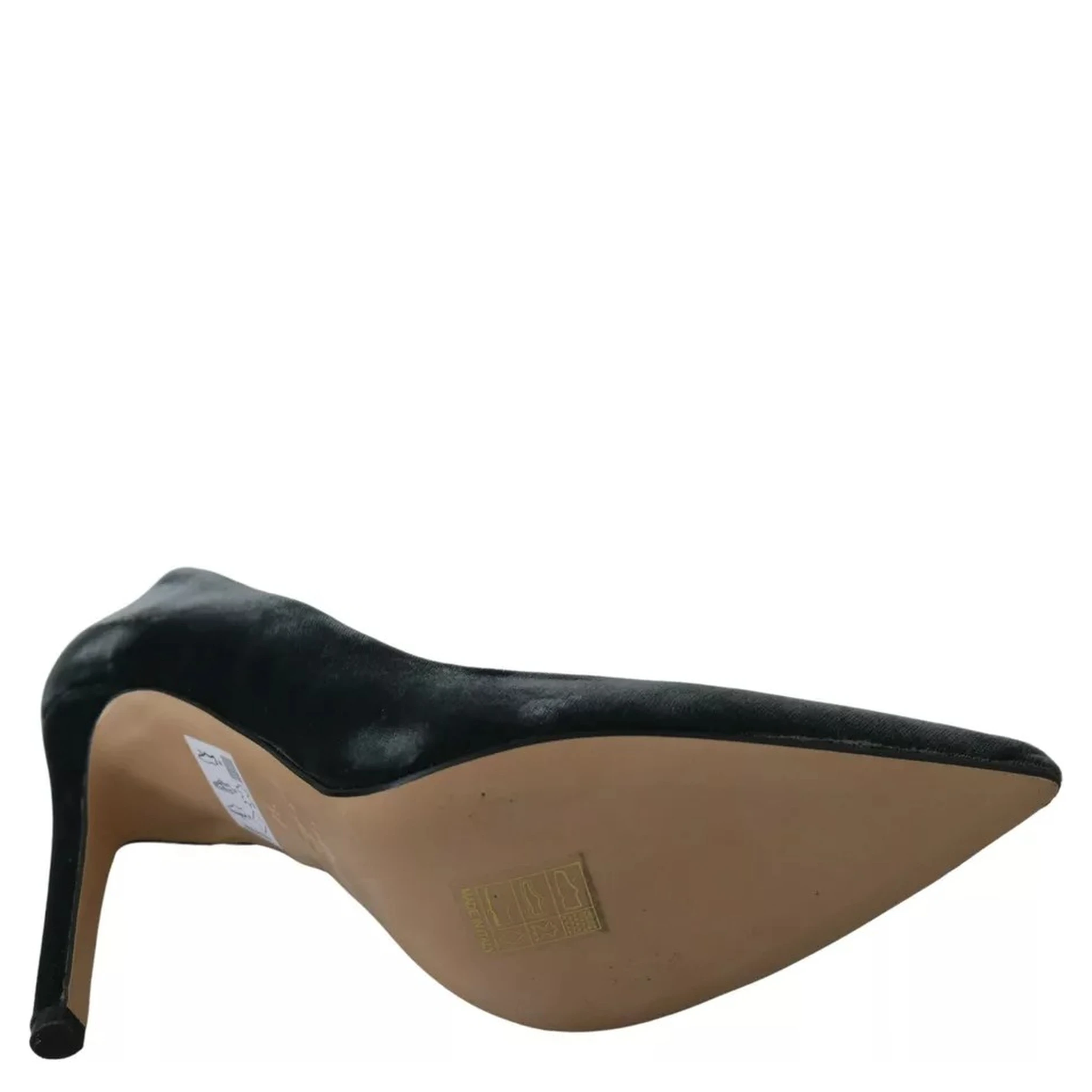 Gray Velvet Dress Stiletto Pumps Shoes