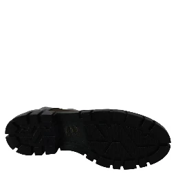 Multicolor Leather Suede Zipper Ankle Boots Shoes