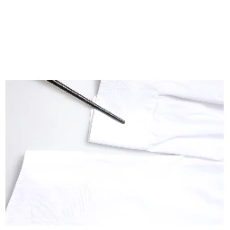 White GOLD Cotton Long Sleeves Men Dress Shirt