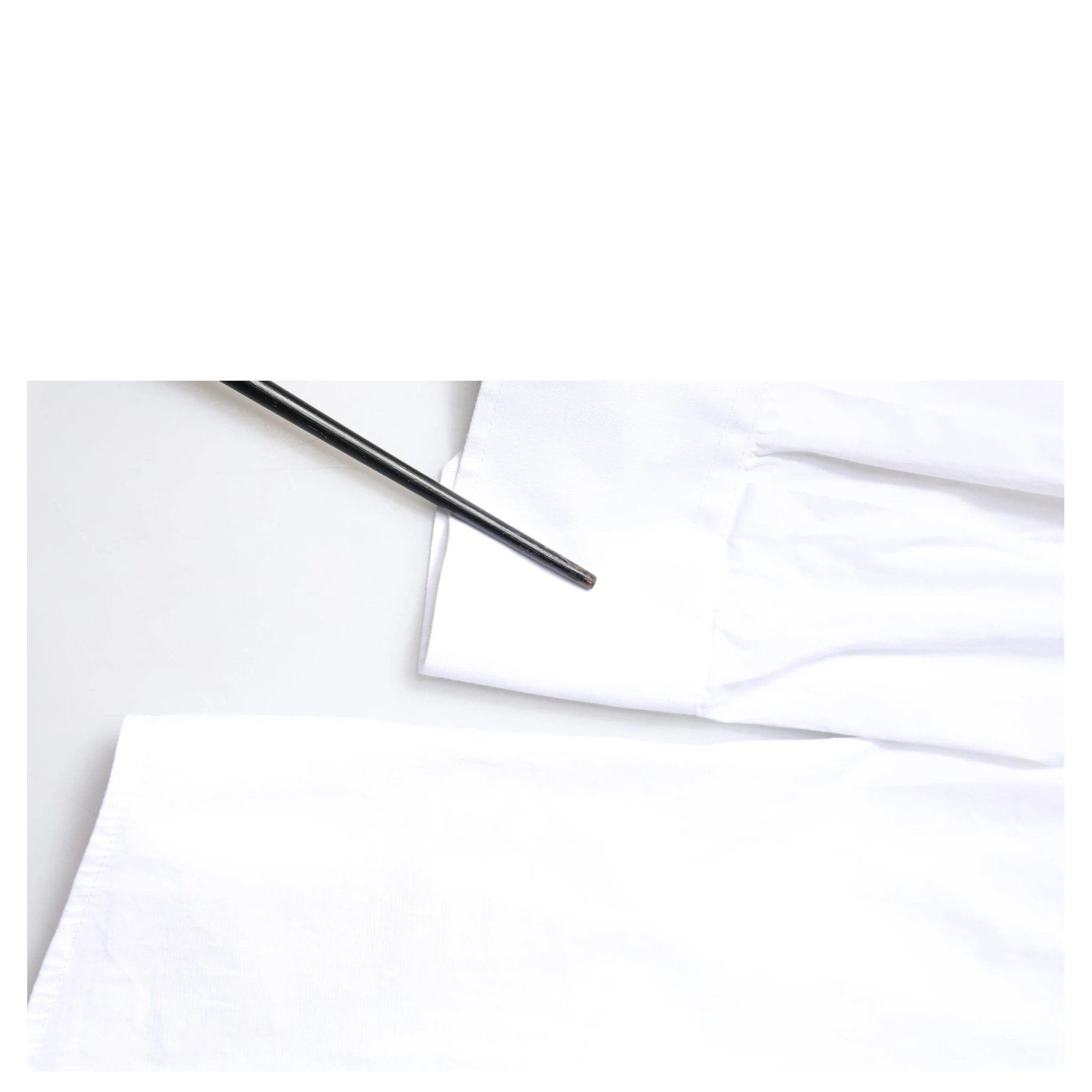 White GOLD Cotton Long Sleeves Men Dress Shirt