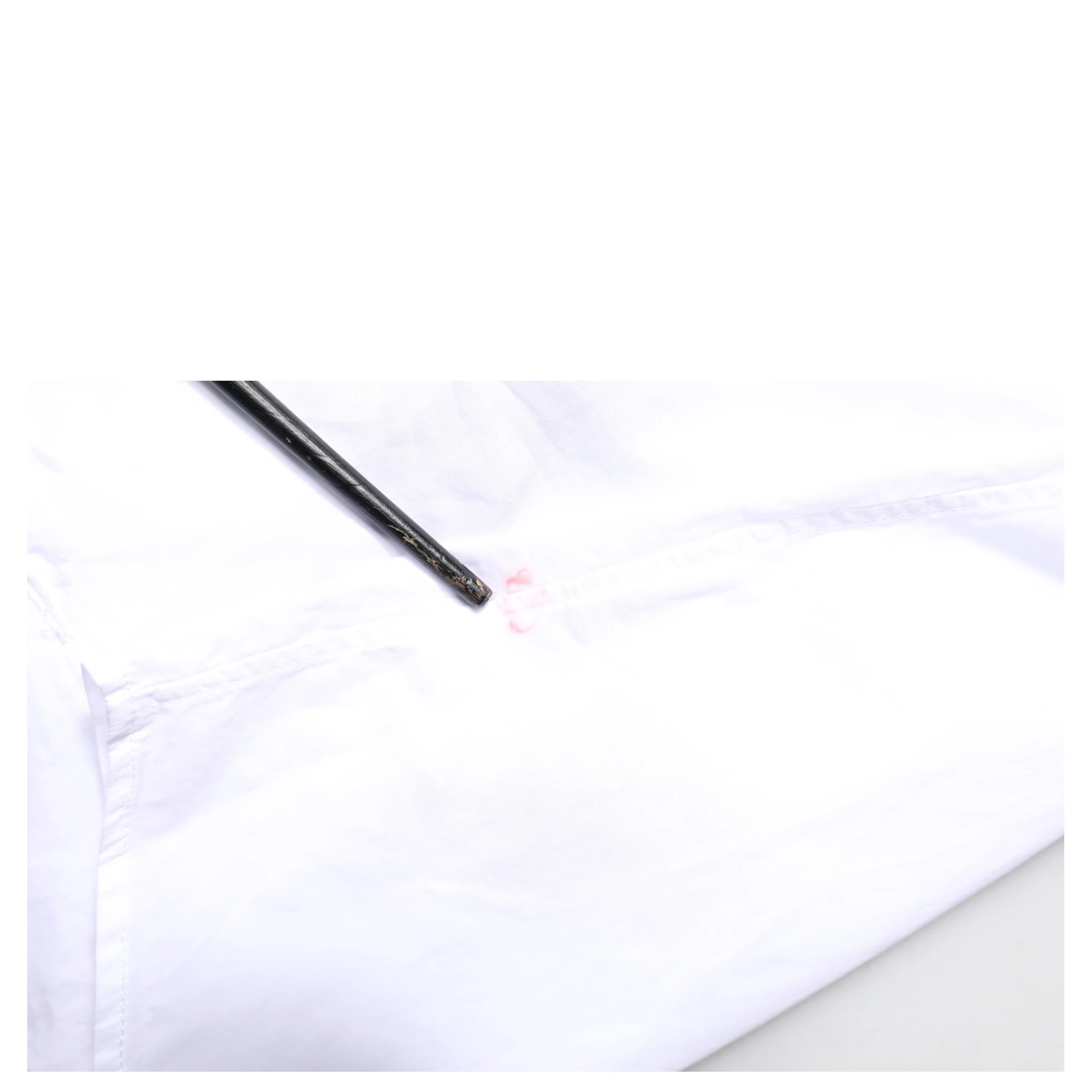 White GOLD CottonPoplin Bib Formal Dress Shirt