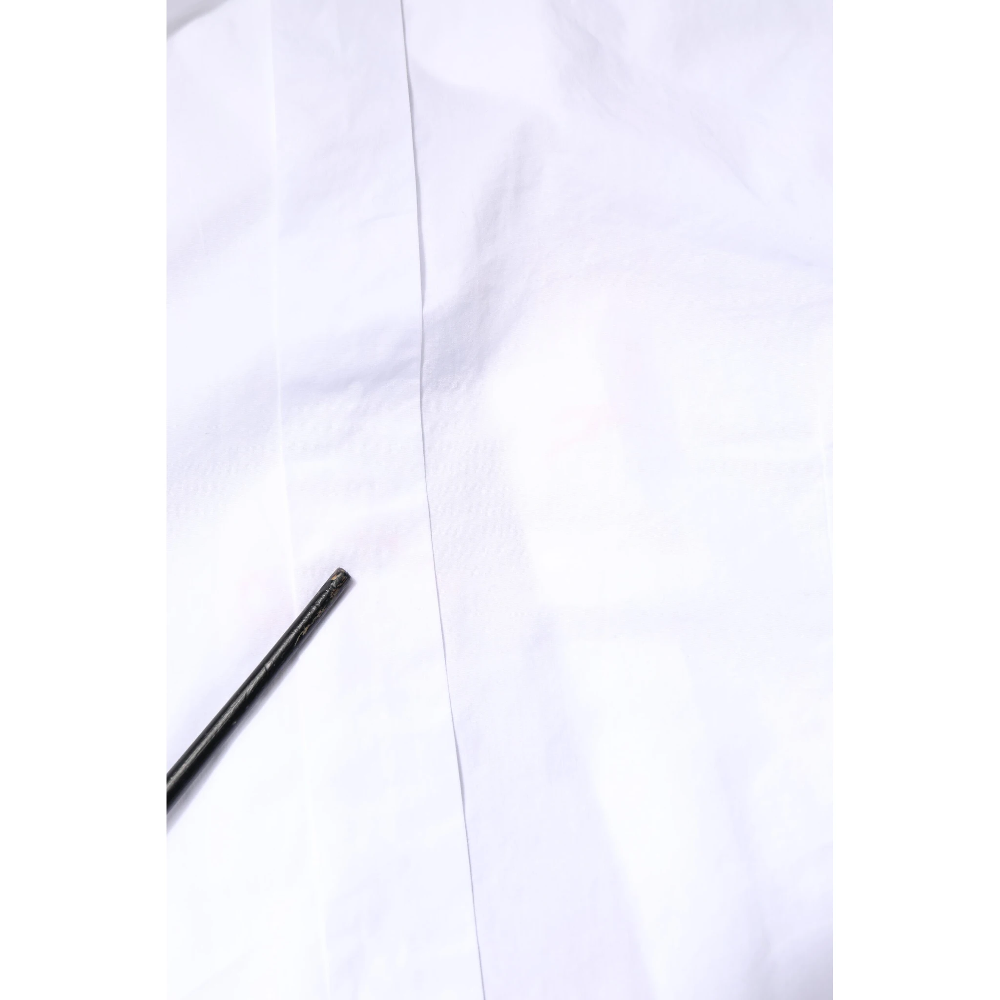 White GOLD CottonPoplin Bib Formal Dress Shirt