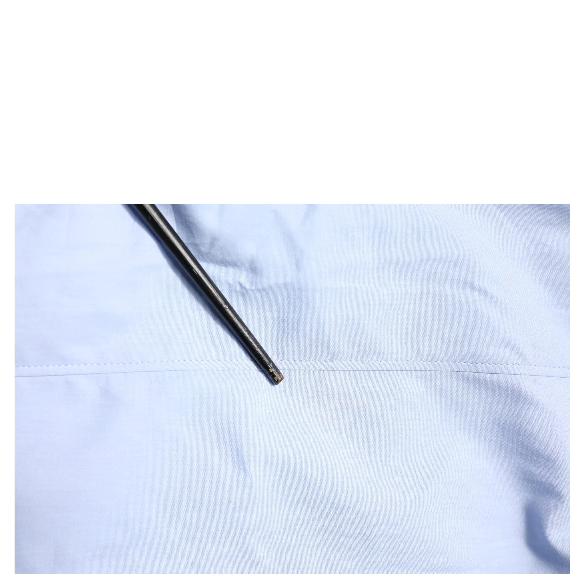 Light Blue Cotton Long Sleeves Dress Shirt