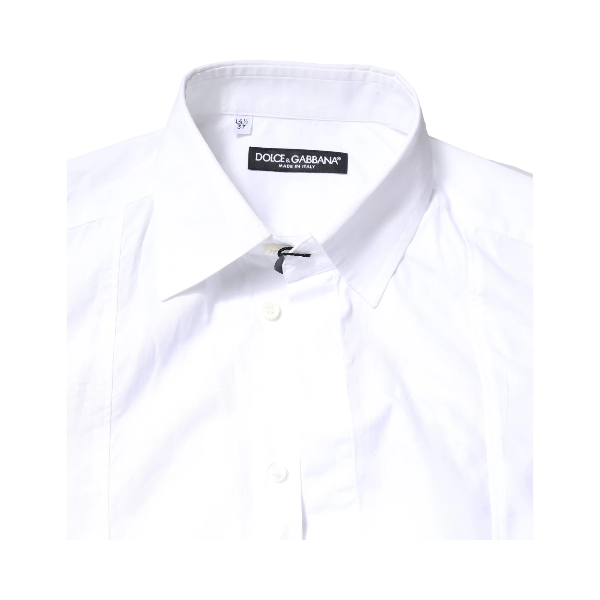 White Cotton Long Sleeves Formal Dress Shirt