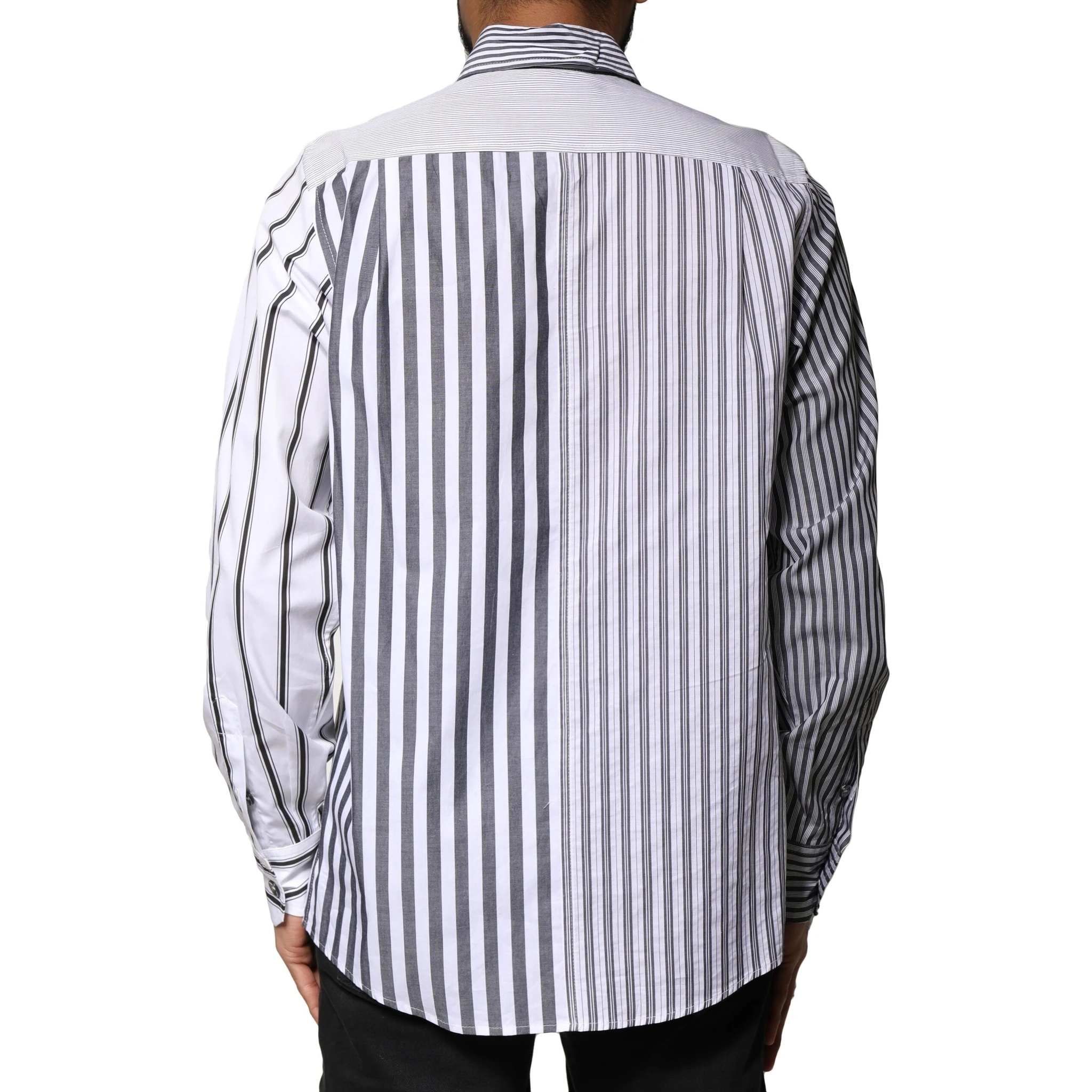 Multicolor Striped Button Down Casual Shirt