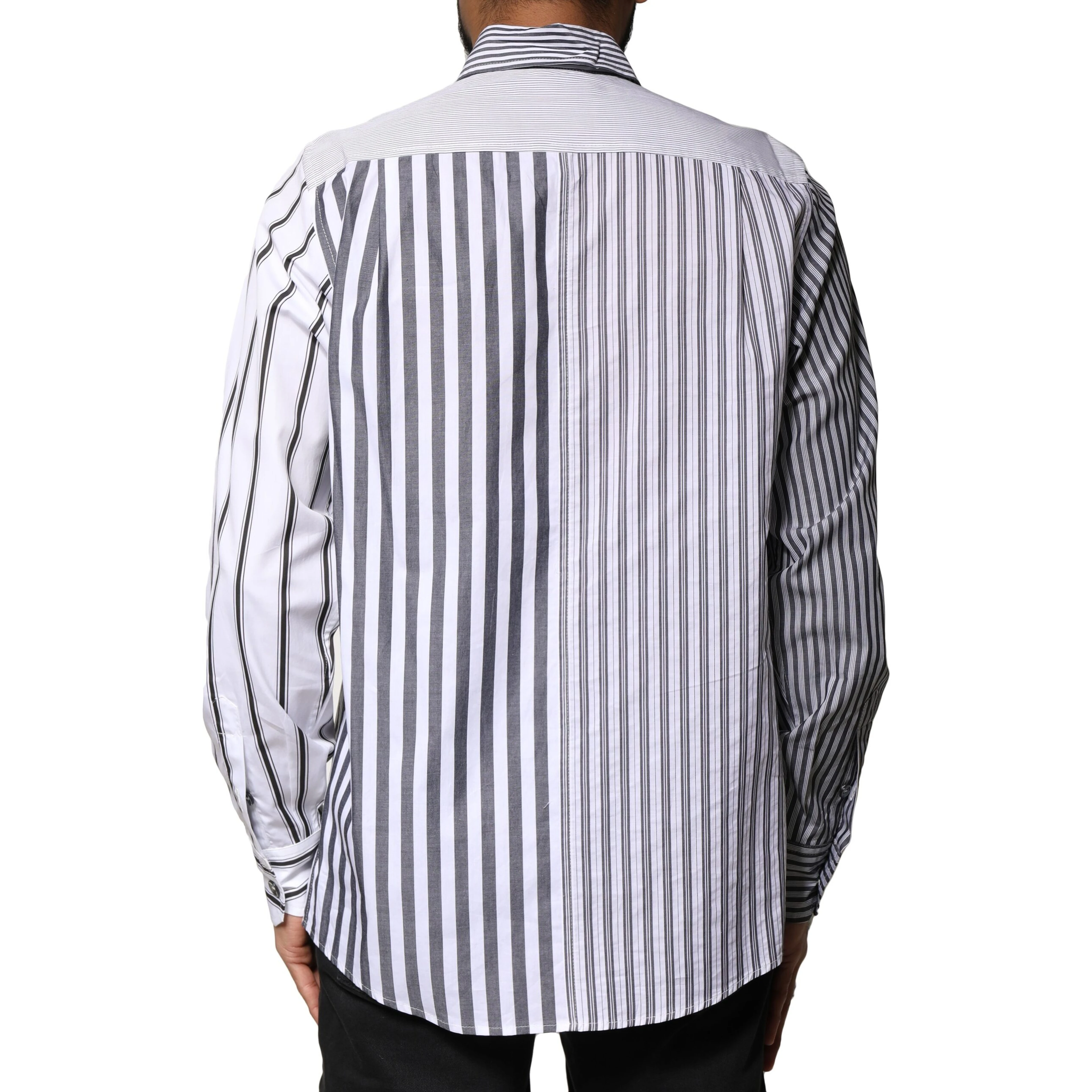 Multicolor Striped Button Down Casual Shirt