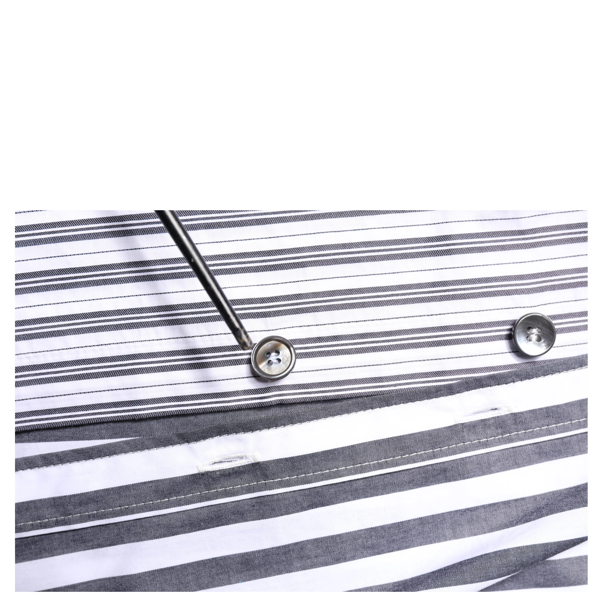 Multicolor Striped Button Down Casual Shirt