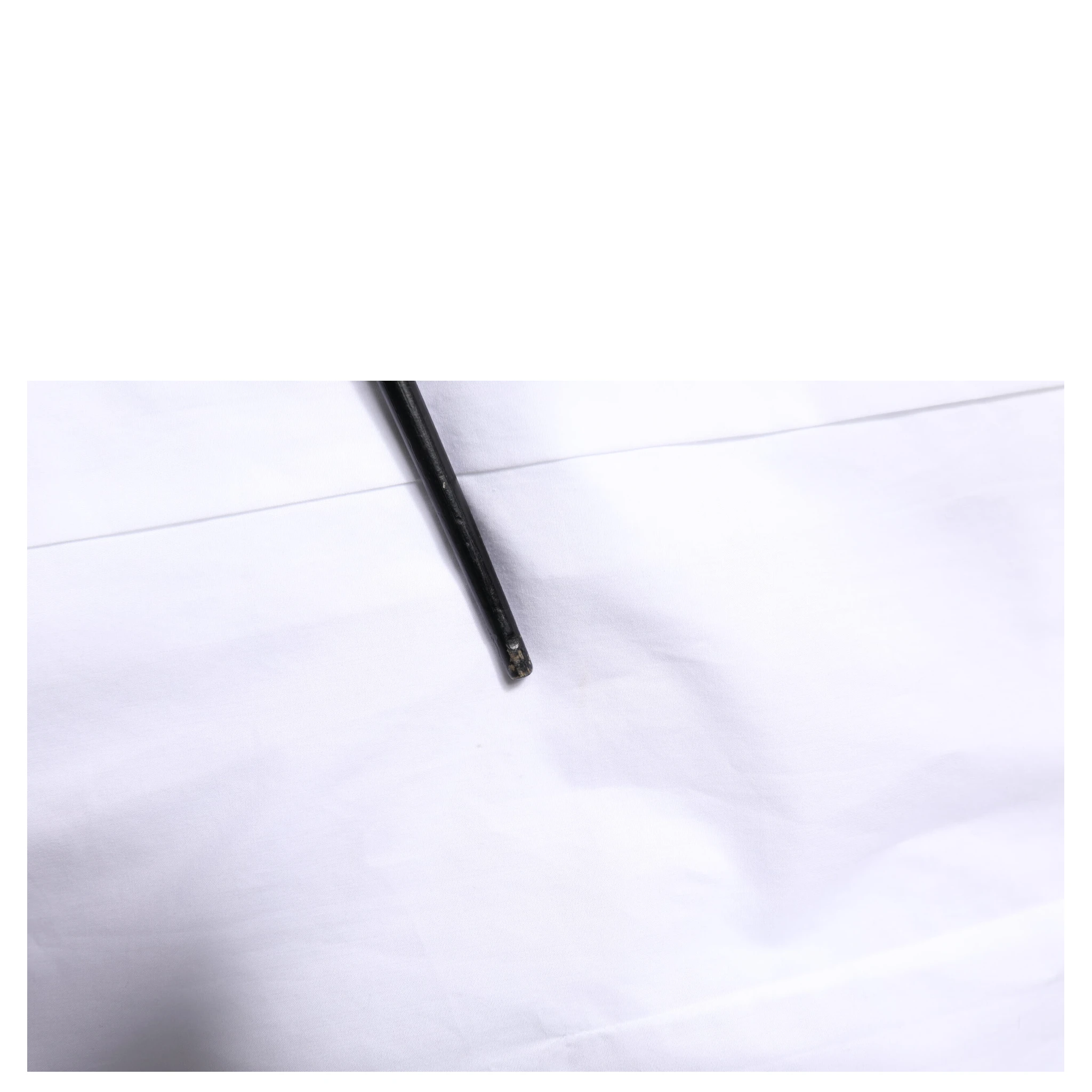 White GOLD Cotton Poplin Bib Formal Men Dress Shirt