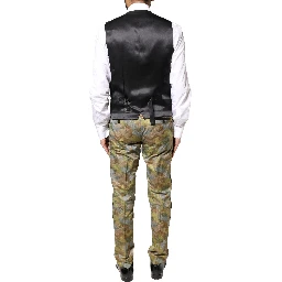 Multicolor Camouflage SICILIA 3 Piece Suit