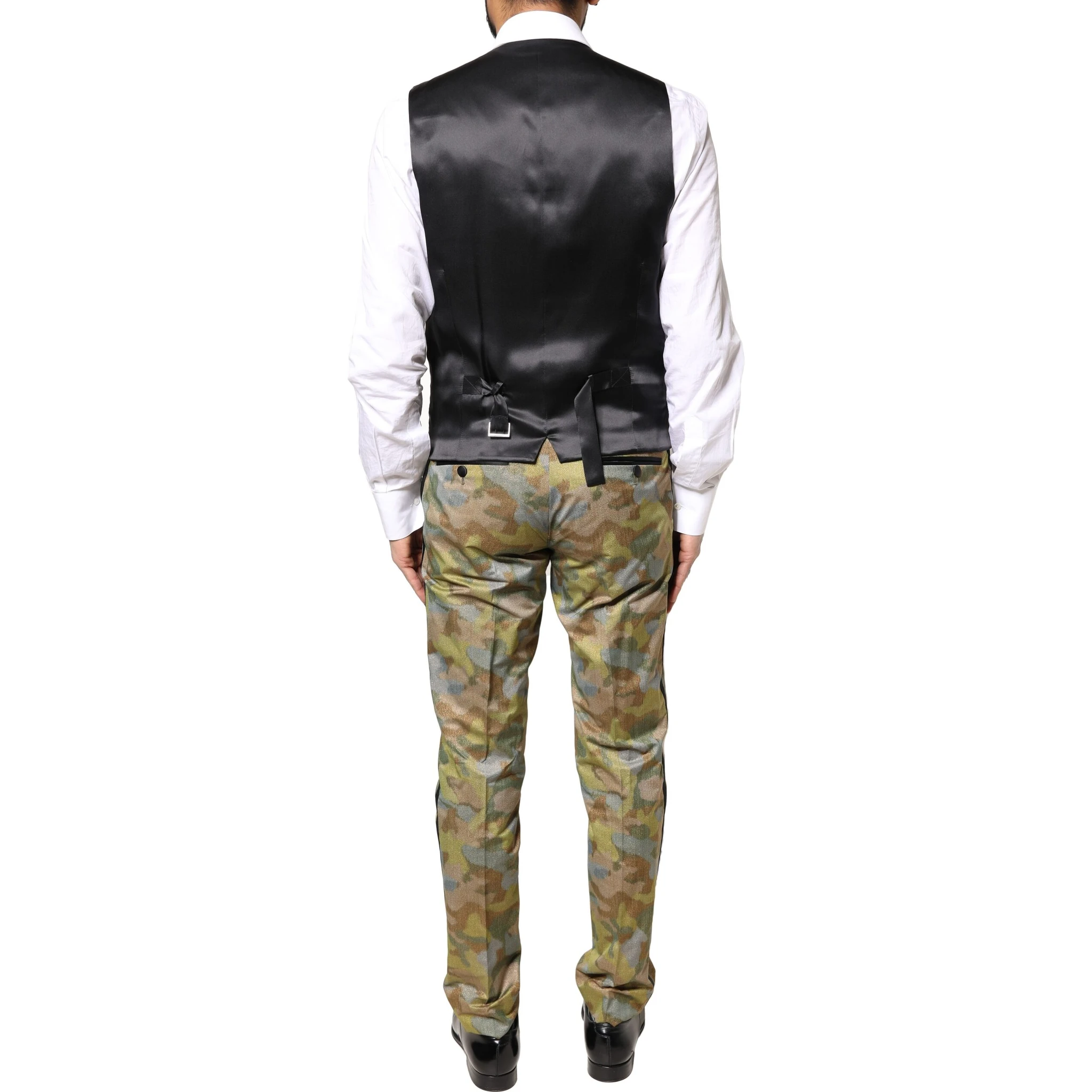 Multicolor Camouflage SICILIA 3 Piece Suit