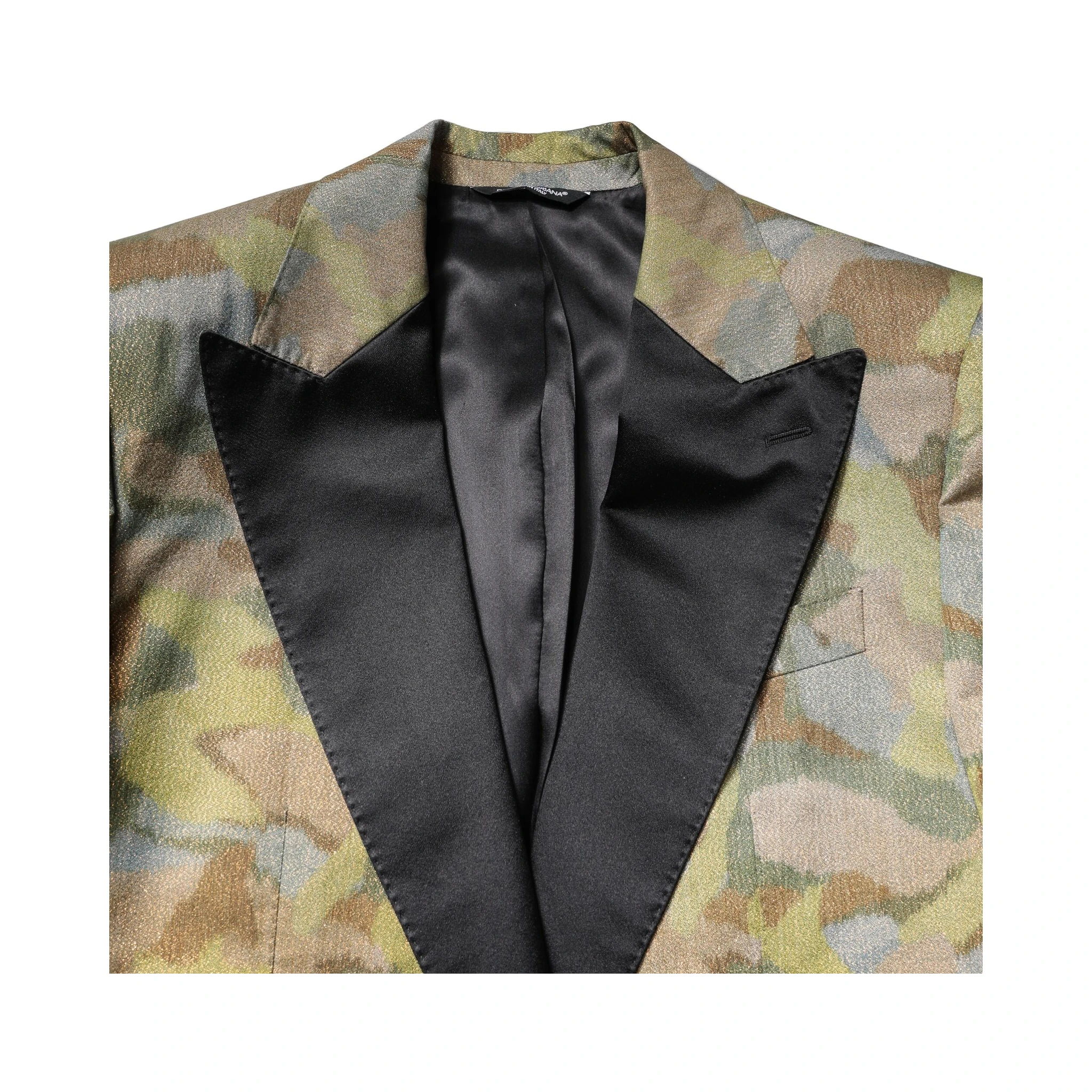 Multicolor Camouflage SICILIA 3 Piece Suit