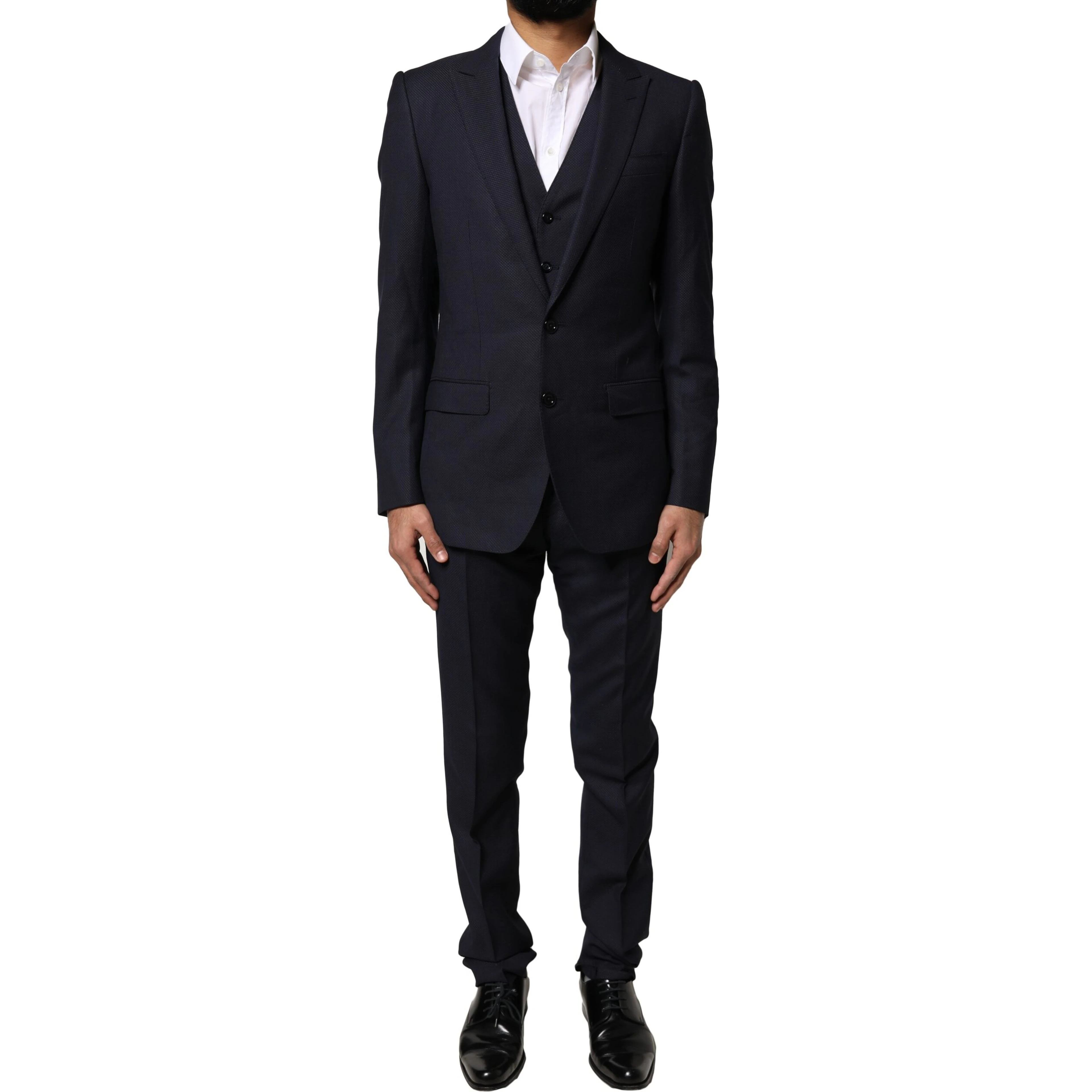 Black Fantasy MARTINI 3 Piece Formal Suit