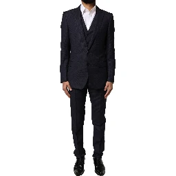 Black Fantasy MARTINI 3 Piece Formal Suit