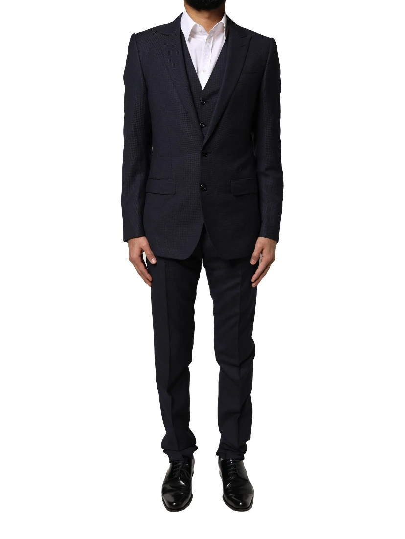 Black Fantasy MARTINI 3 Piece Formal Suit