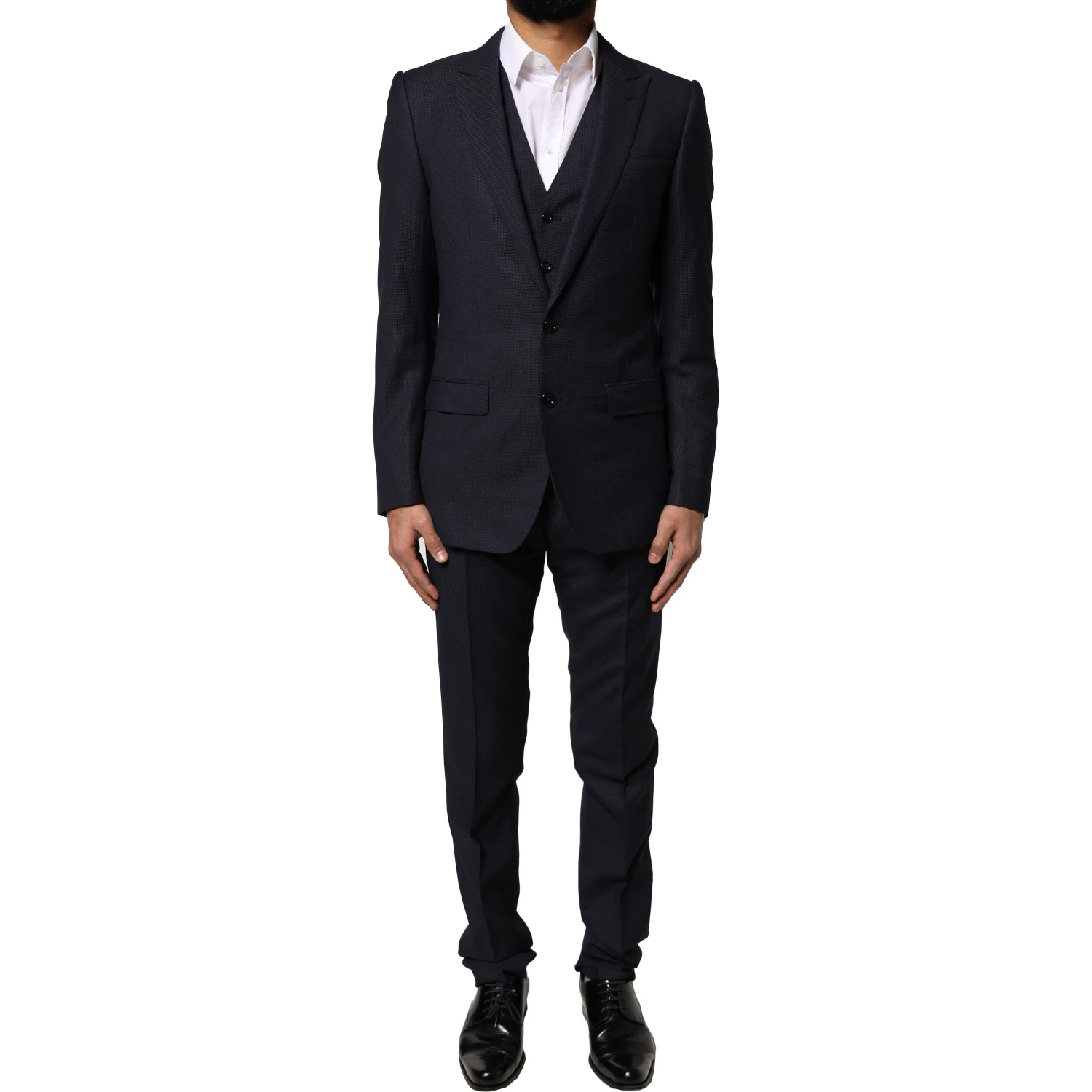 Black Fantasy MARTINI 3 Piece Formal Suit