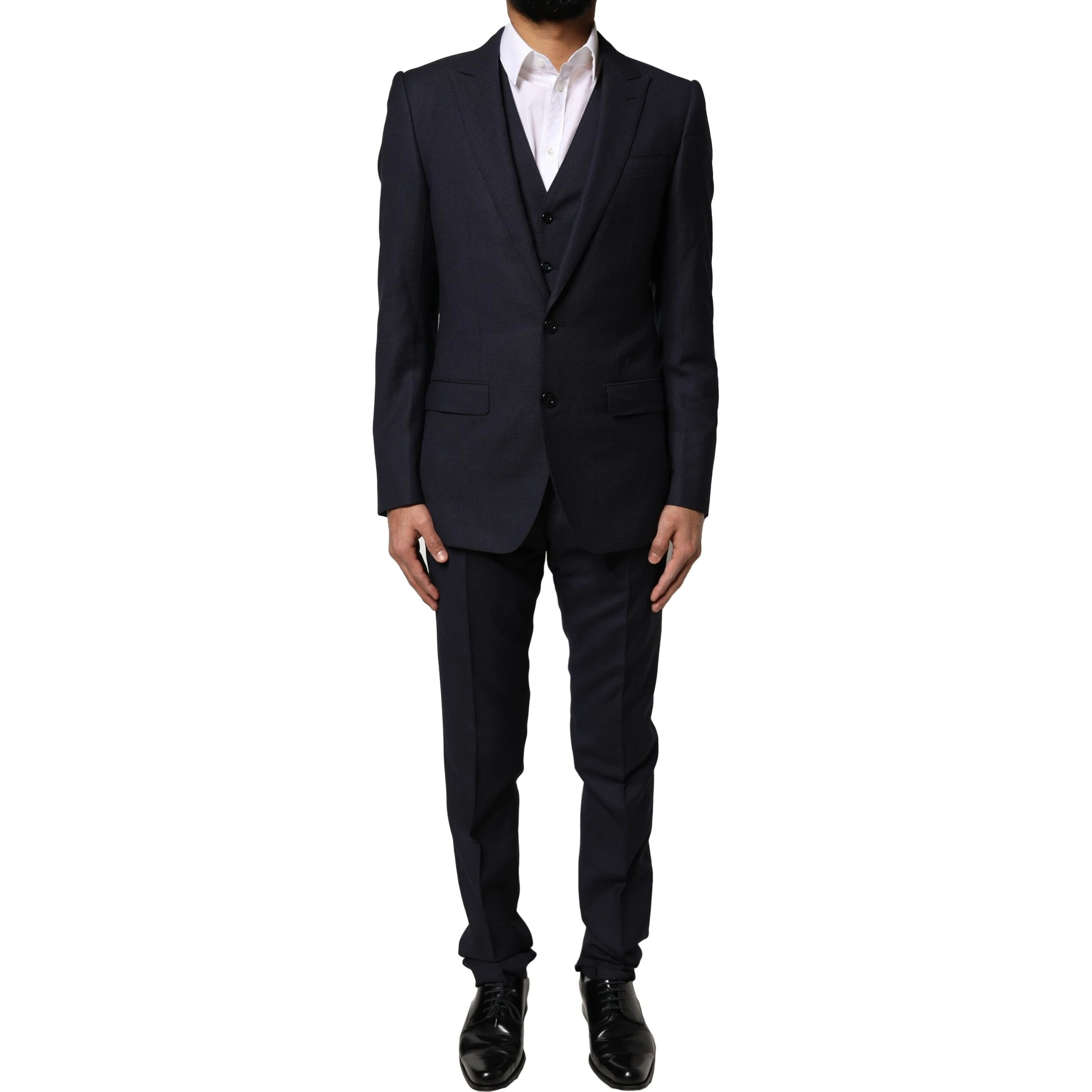 Black Fantasy MARTINI 3 Piece Formal Suit