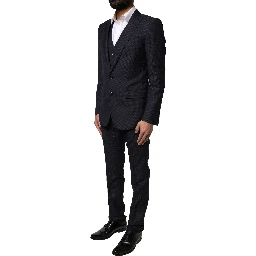 Black Fantasy MARTINI 3 Piece Formal Suit