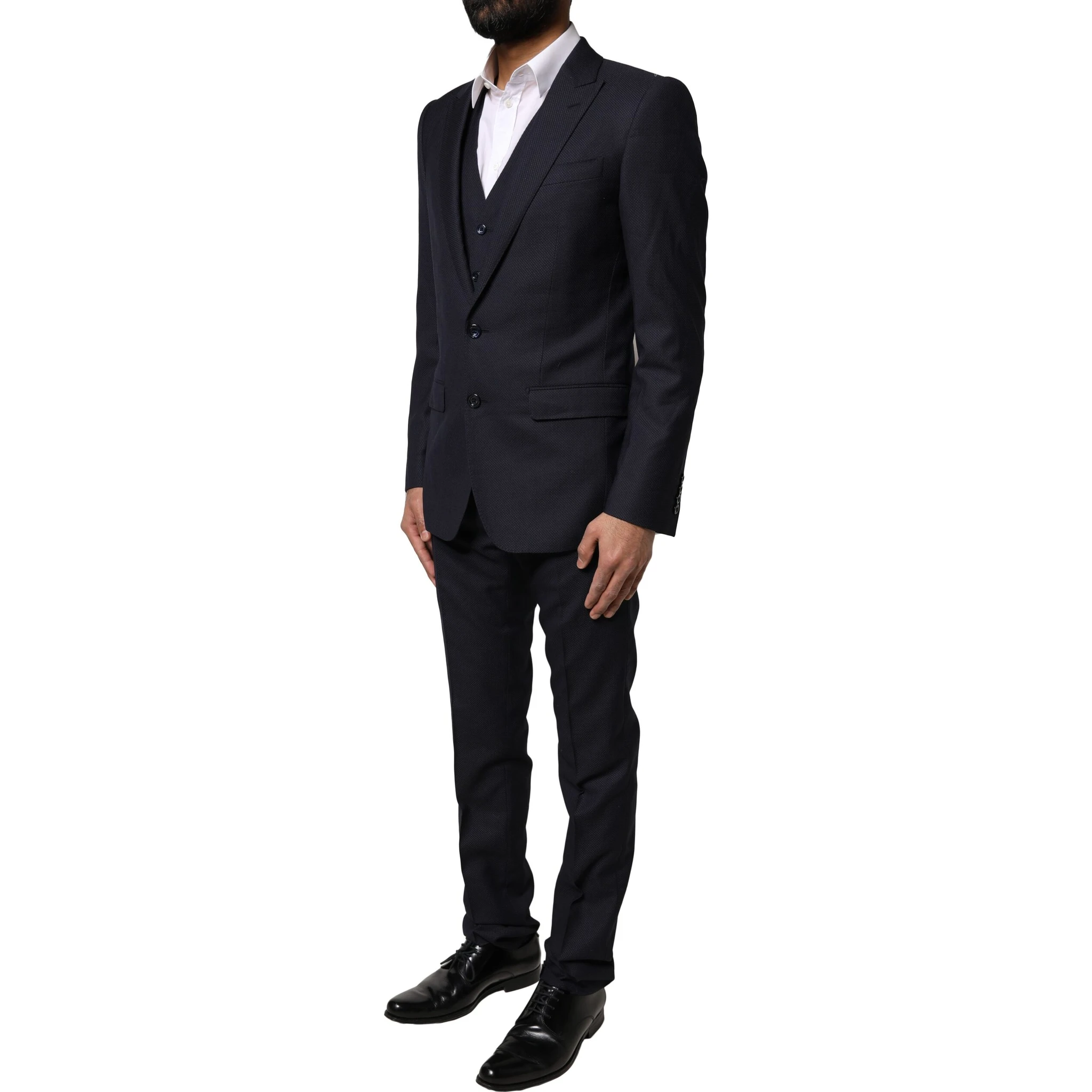 Black Fantasy MARTINI 3 Piece Formal Suit