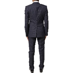 Black Fantasy MARTINI 3 Piece Formal Suit