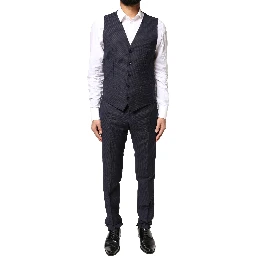 Black Fantasy MARTINI 3 Piece Formal Suit