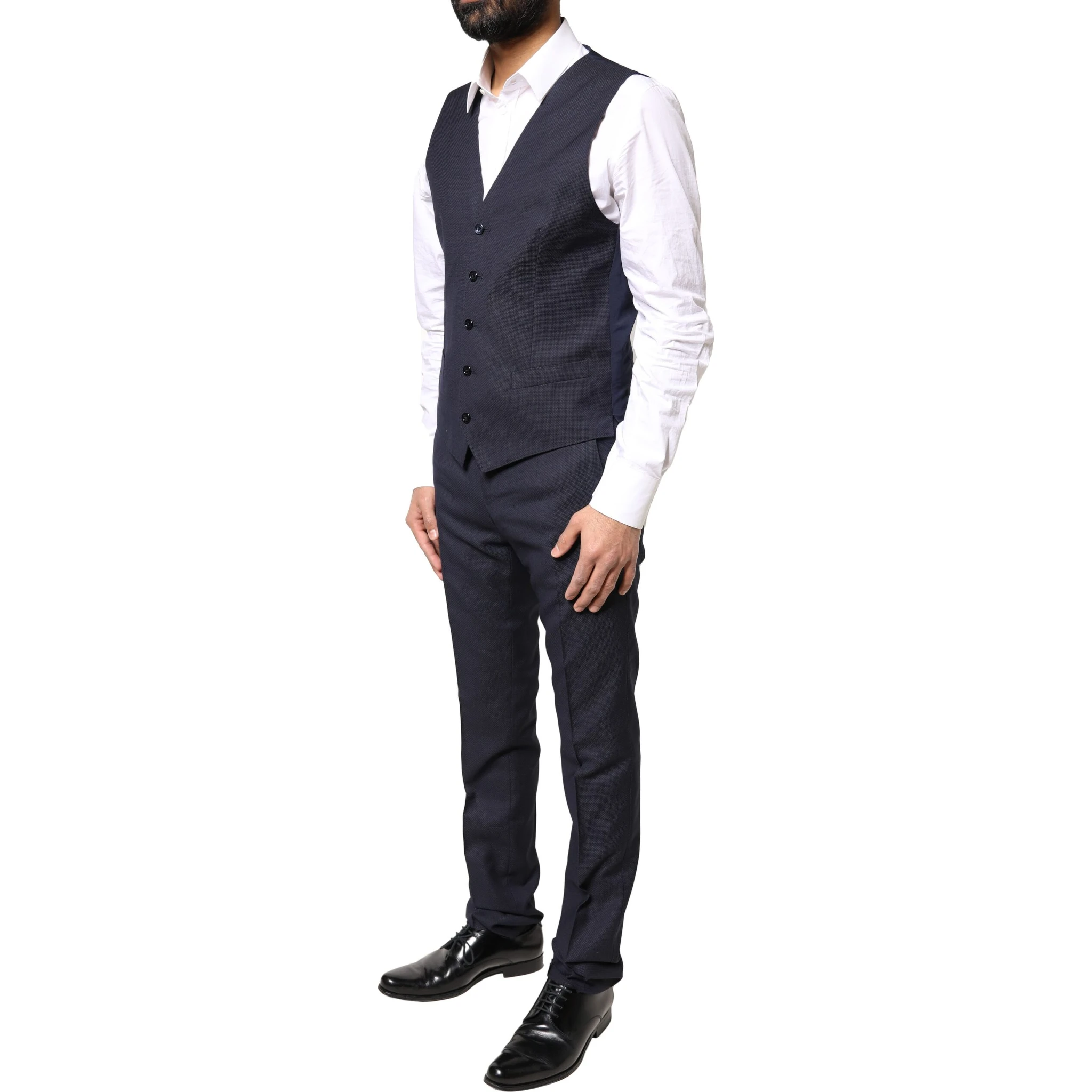 Black Fantasy MARTINI 3 Piece Formal Suit