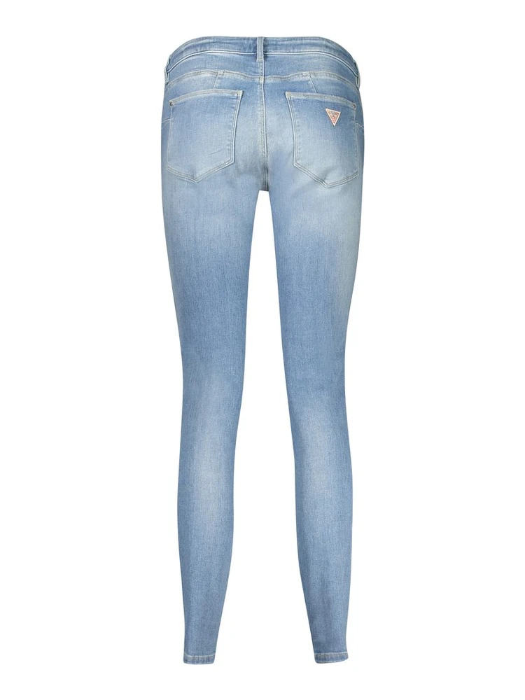 Light Blue Cotton Jeans & Pant alternative