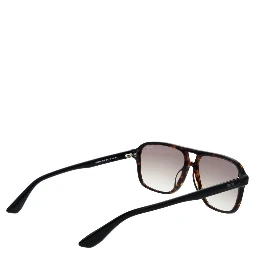 Brown Acetate Sunglasses