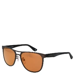Gray Aluminum Sunglasses