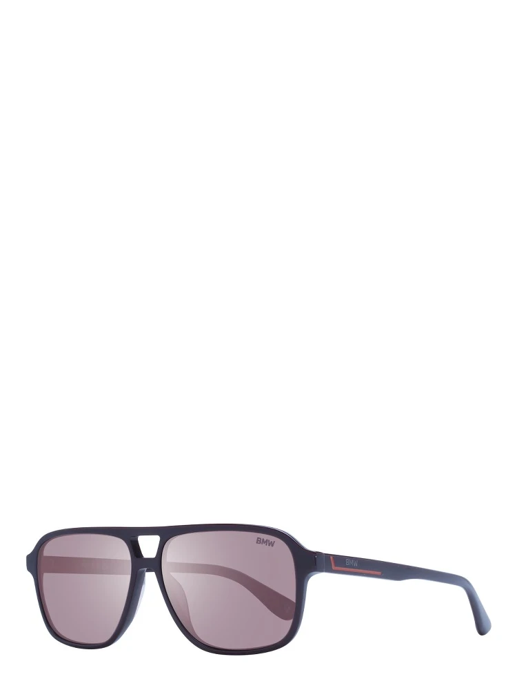 Burgundy Acetate Sunglasses