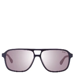 Burgundy Acetate Sunglasses