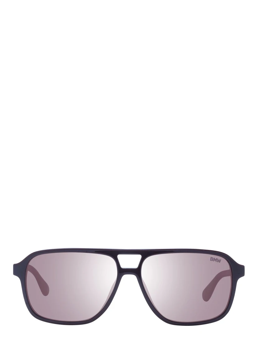 Burgundy Acetate Sunglasses